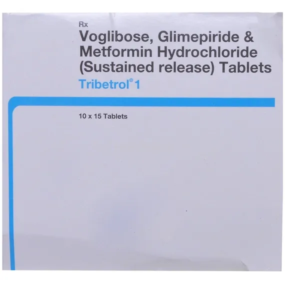 tribetrol 1mg tablet 15's